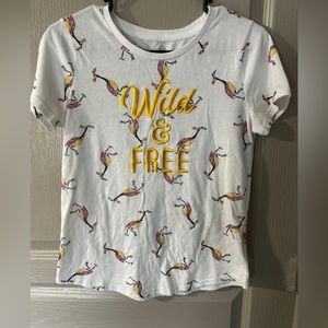 Disney Pixar Up Kevin Bird Wild and Free Shirt Size Women small